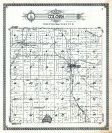 Coloma Township, Waushara County 1924